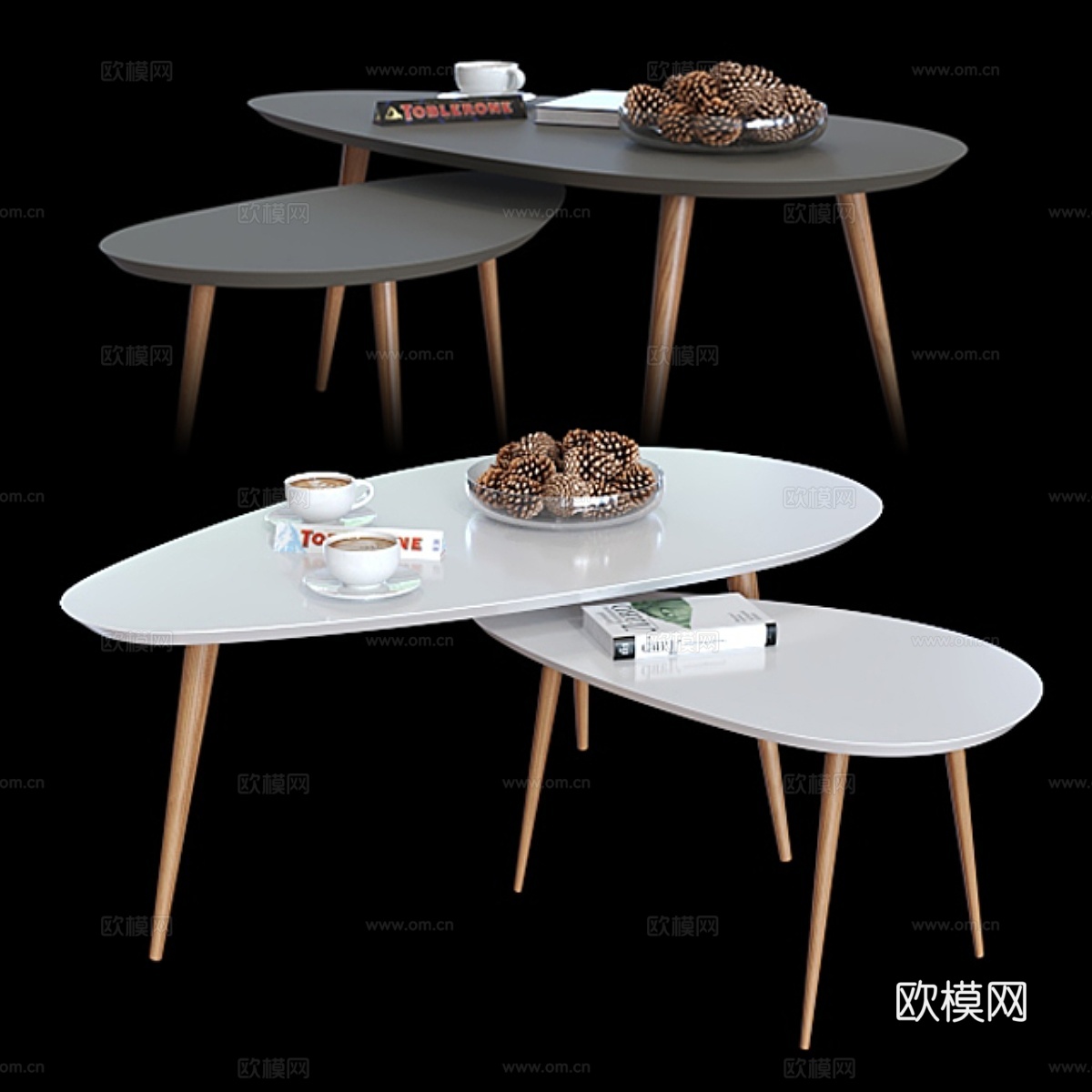 Signal Nolan B.咖啡桌3d模型下载