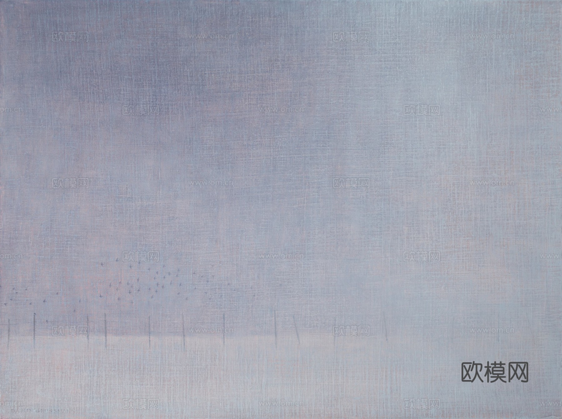 极简风景油画，抽象风景画，抽象画，装饰画，艺术画下载