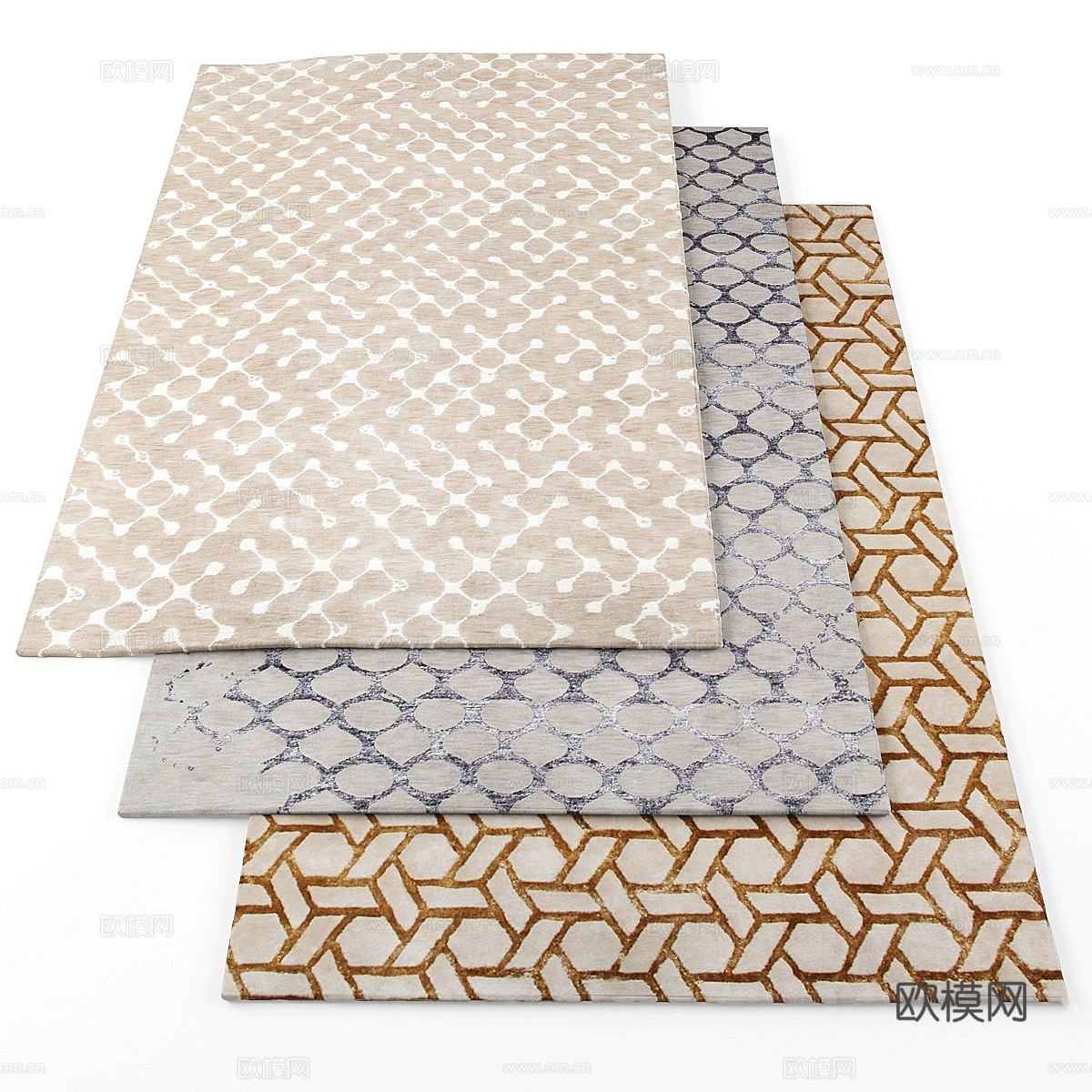 Sirecom Icon 地毯23d模型下载