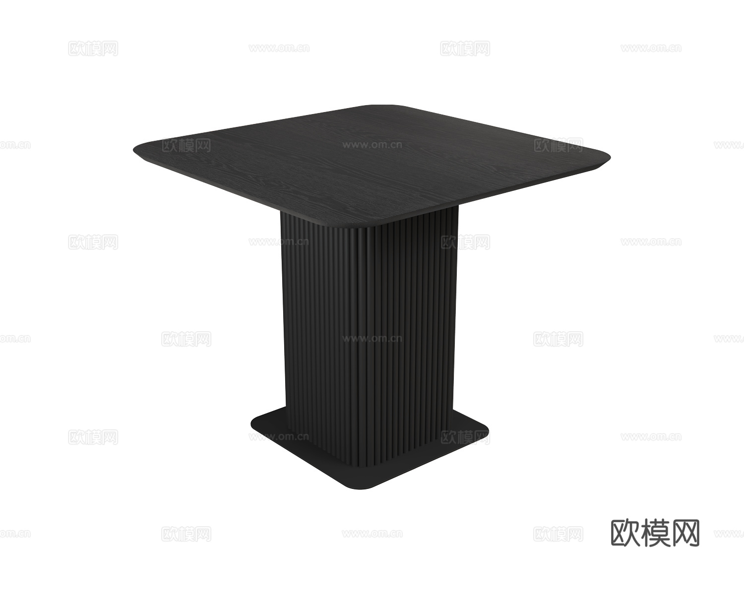4Corners 餐桌3d模型下载（渲染图1）