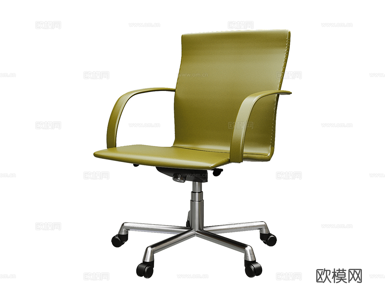 Polflex 办公椅3d模型下载（渲染图2）