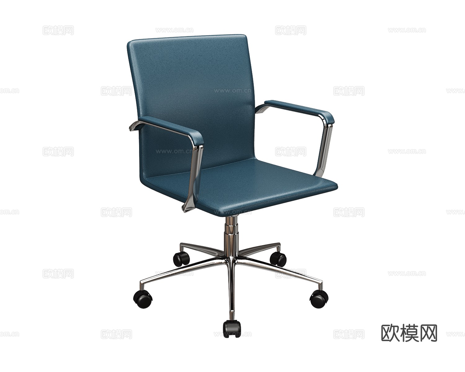 Polflex 办公椅3d模型下载（渲染图2）