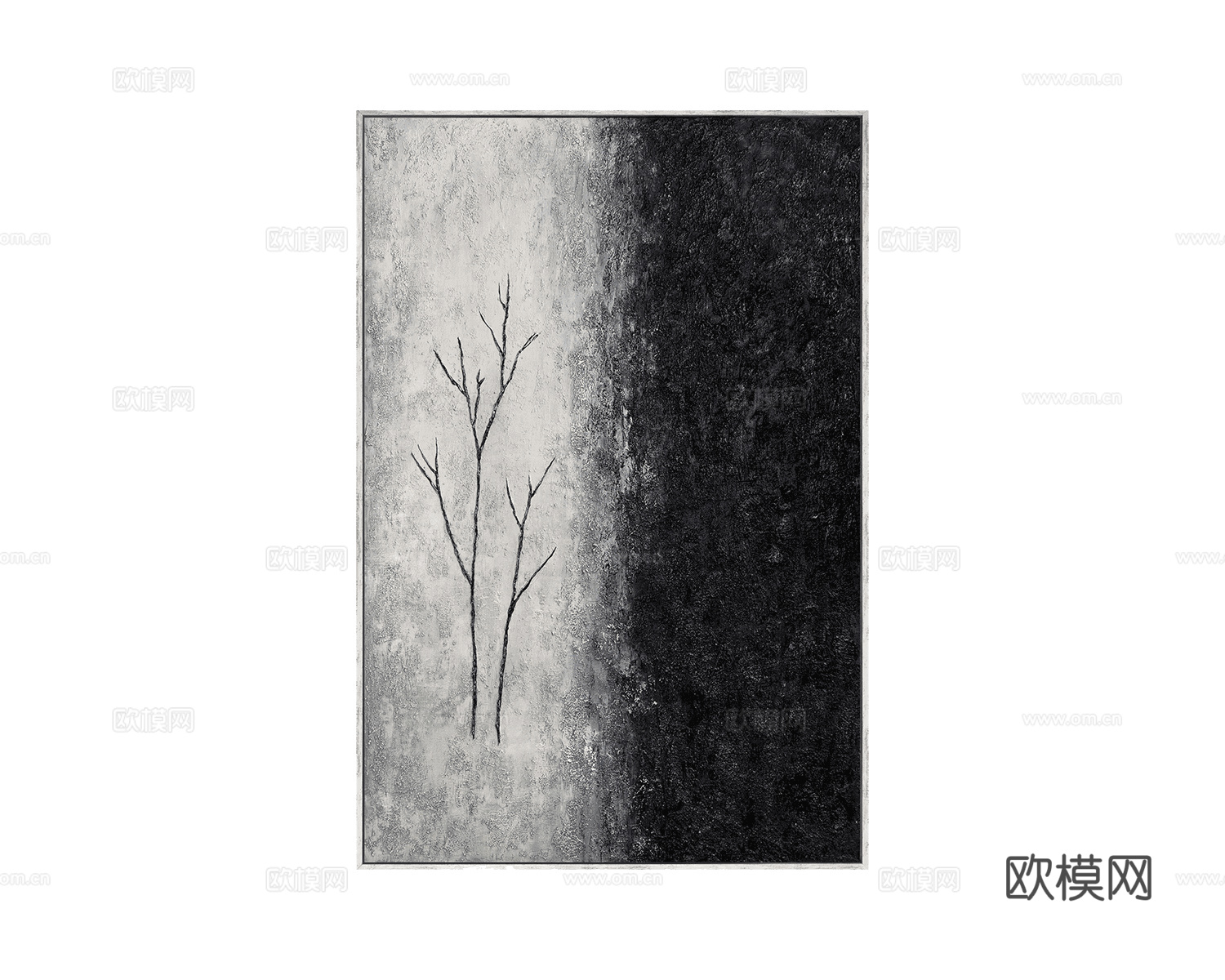 YS-Art 装饰画3d模型下载