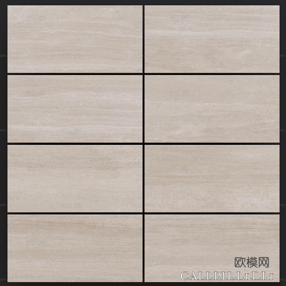 菲奥蕾卡利斯托米色3d模型下载