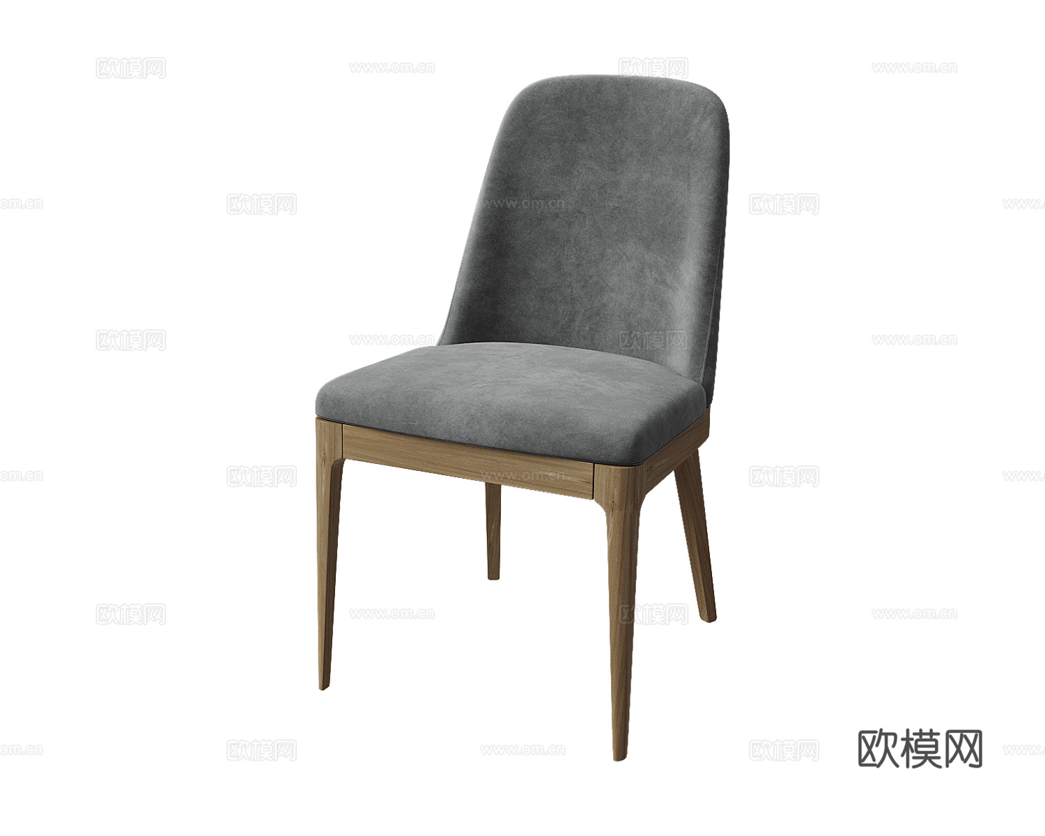 Interna8 餐椅3d模型下载（渲染图2）