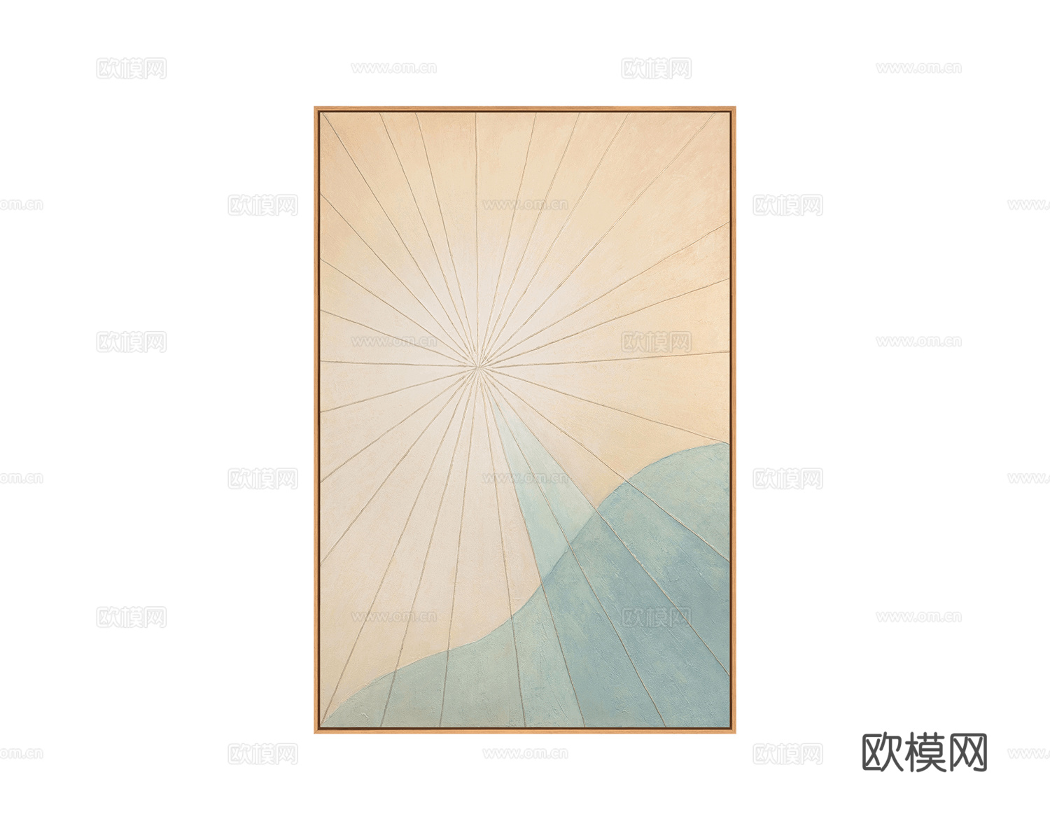 YS-Art 装饰画3d模型下载