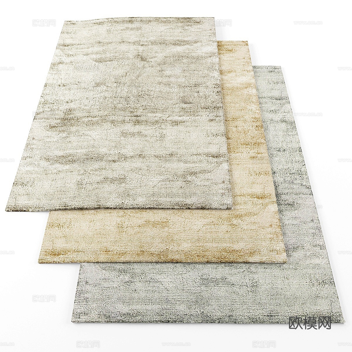 Sirecom aura 地毯3d模型下载