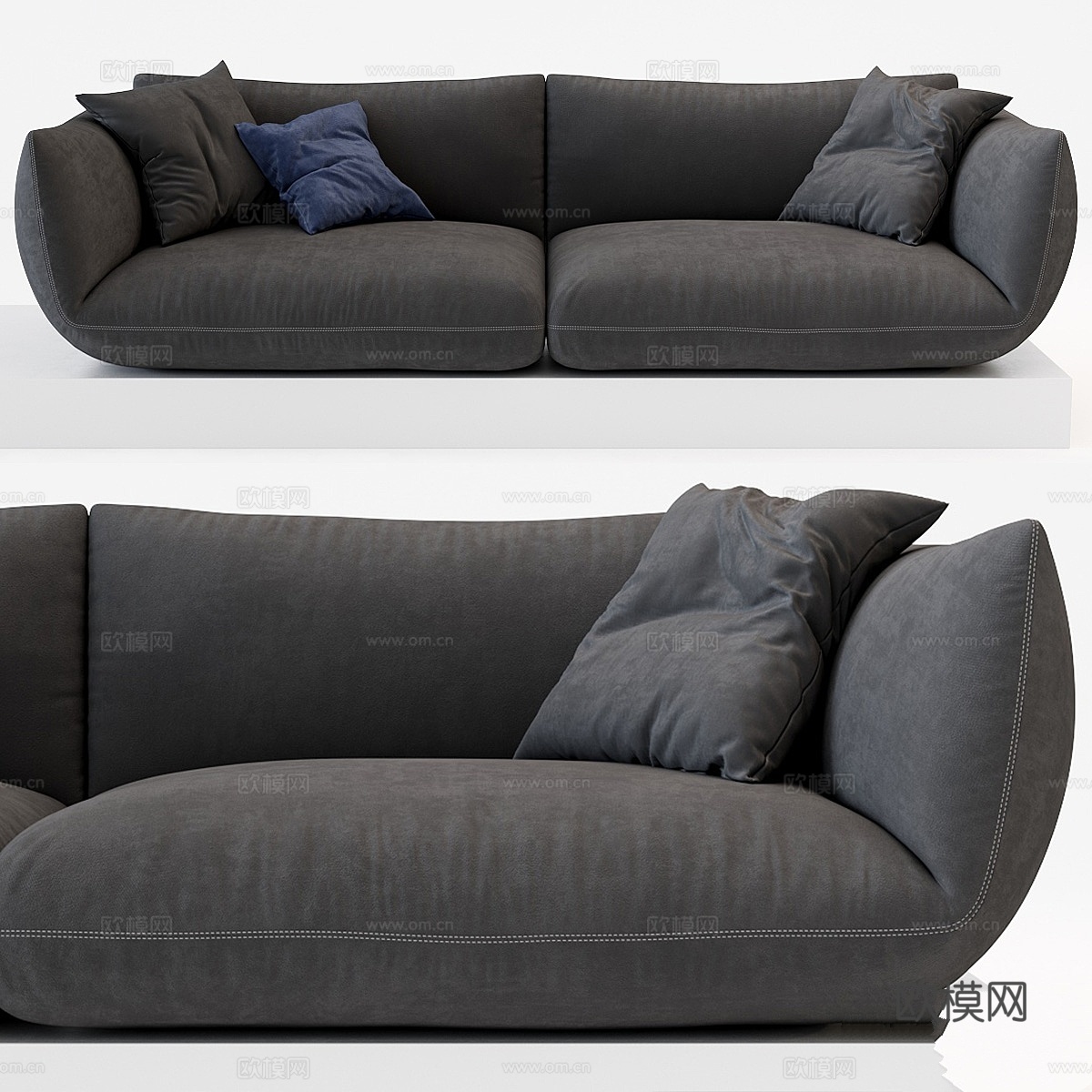 COR Jalis沙发3d模型下载