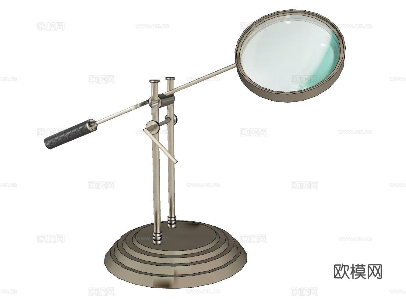 茶几沙发休闲椅摆件su模型