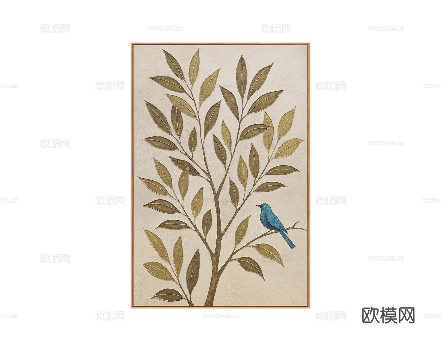 YS-Art 装饰画3d模型下载