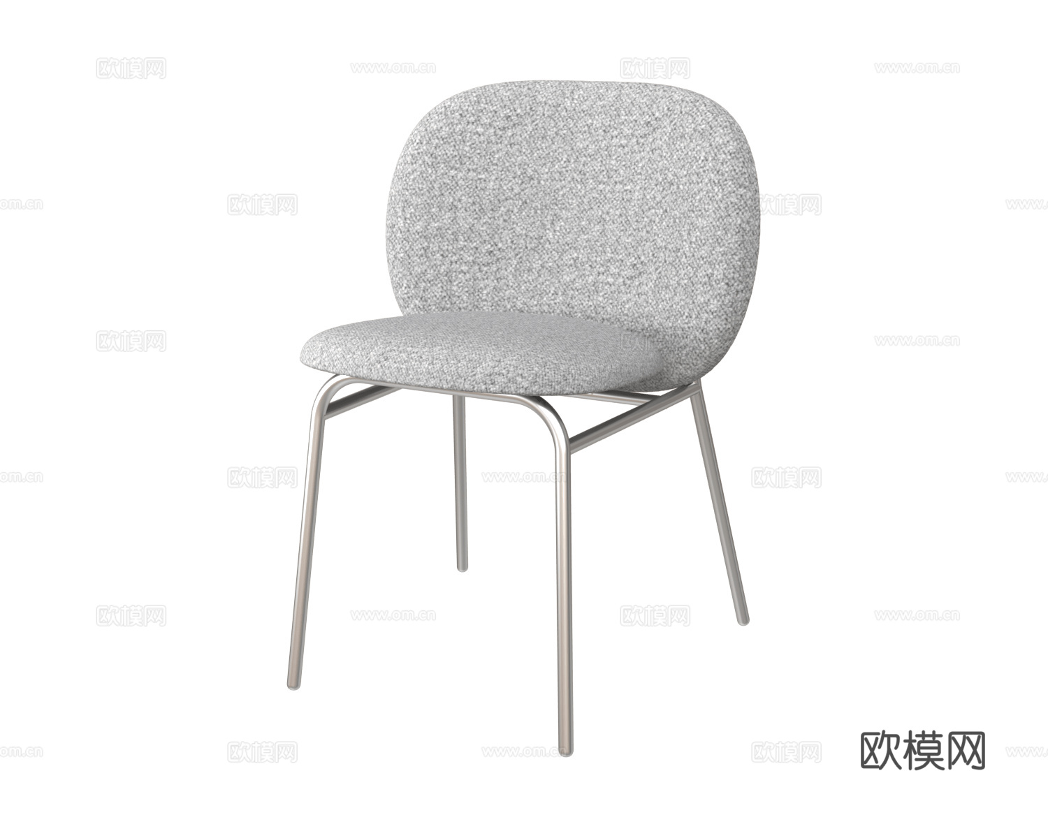 4Corners 餐椅3d模型下载