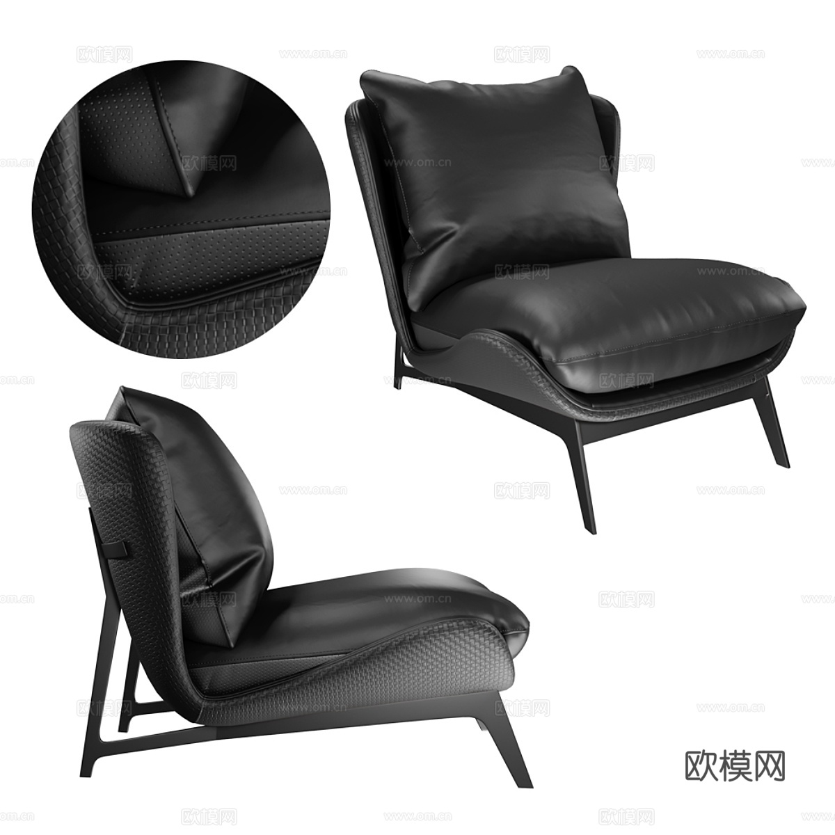 Timothy Oulton Rally Chair3d模型下载