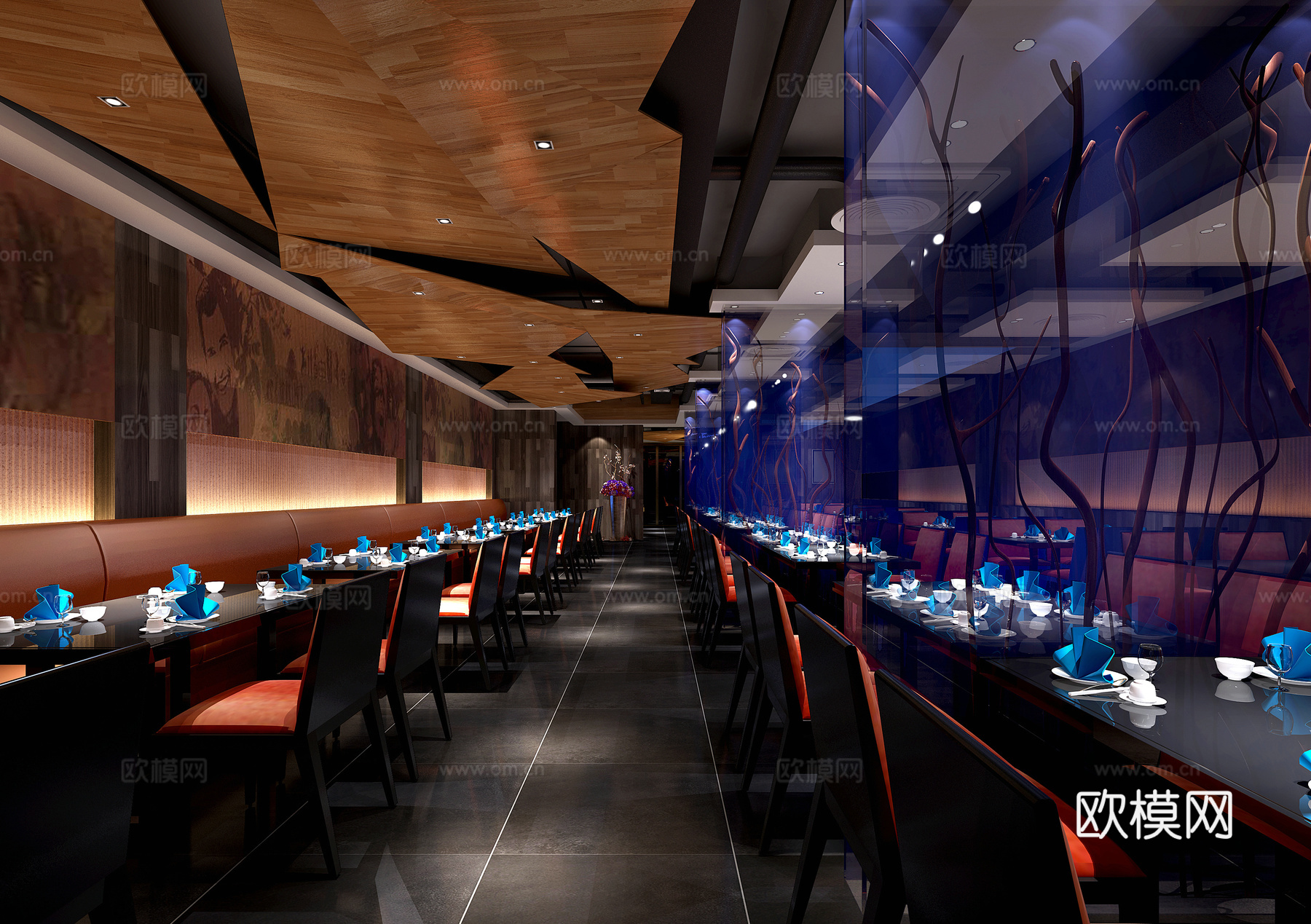 面馆 最新全套施工图 合集cad施工图