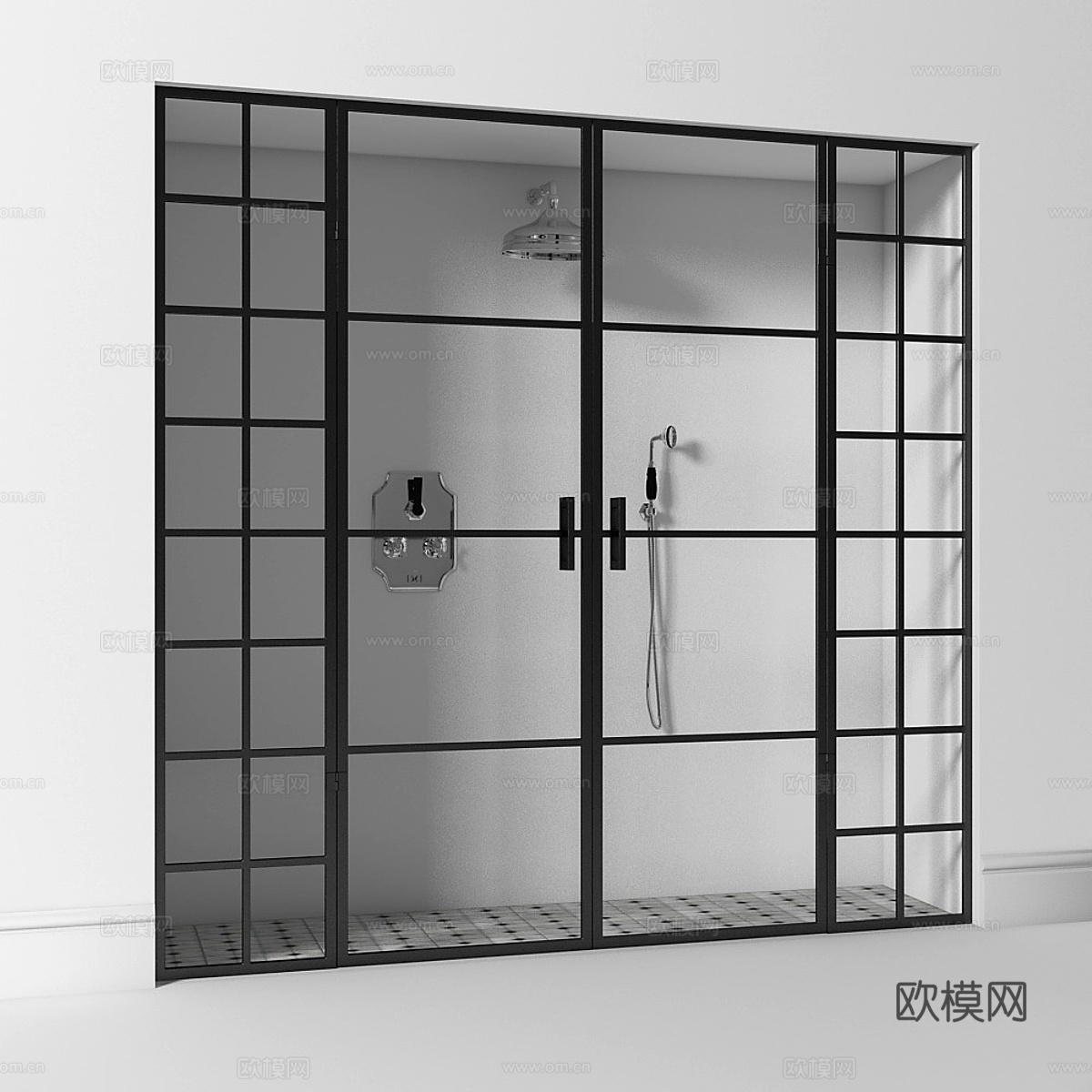 淋浴房（D &amp; D Loft）3d模型下载