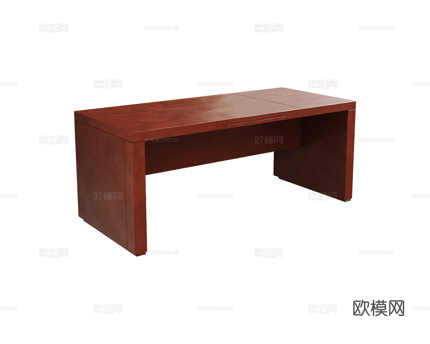 Polflex 办公桌3d模型下载（渲染图1）