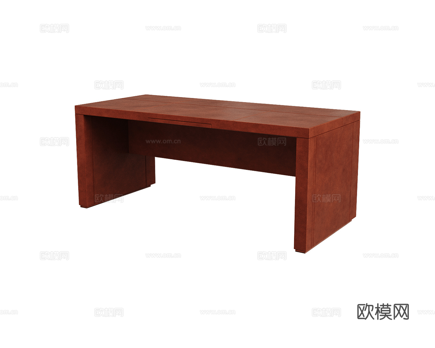 Polflex 办公桌3d模型下载（渲染图2）