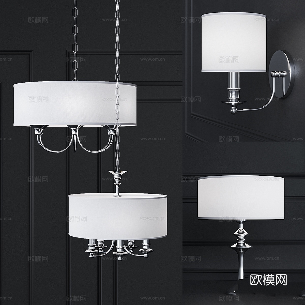 阿布扎比套装3d模型下载