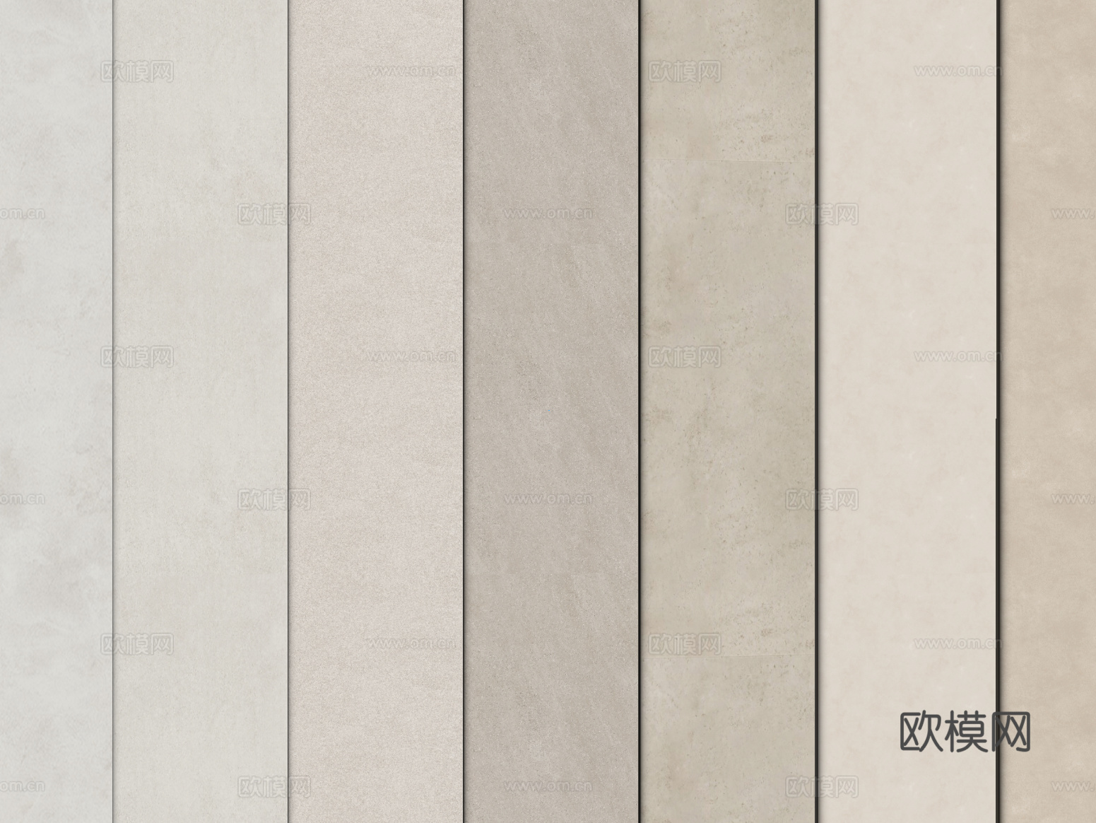 现代涂料 艺术漆 微水泥墙面 真石漆 肌理漆su模型