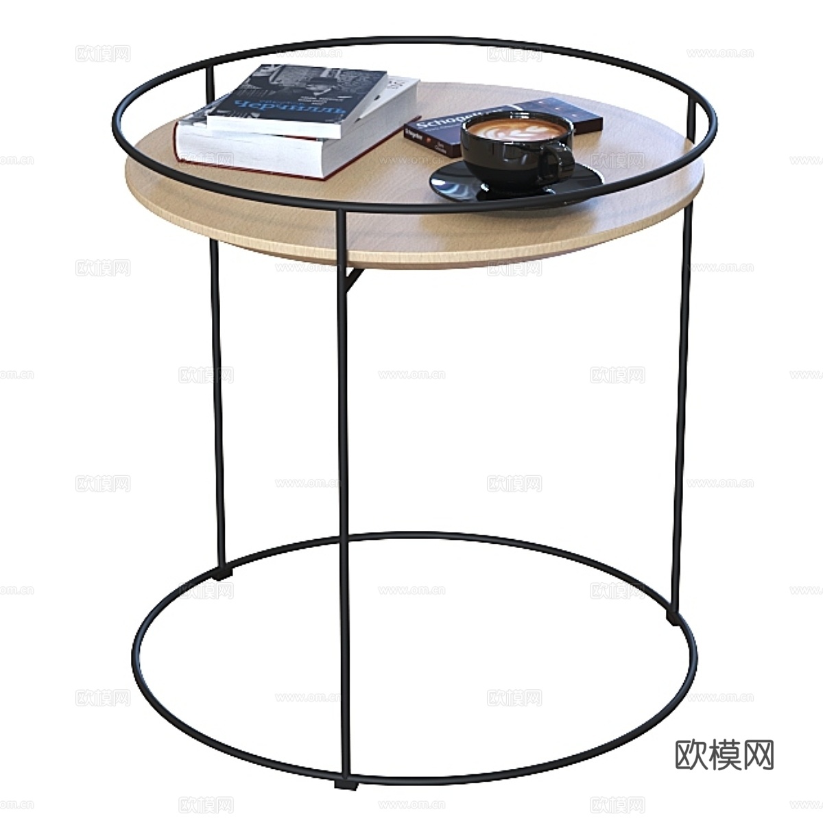 Signal Ones I咖啡桌3d模型下载