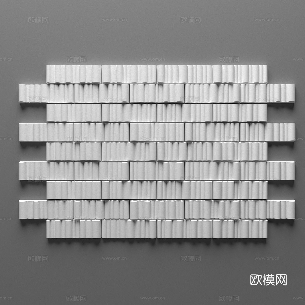 Plitka纱帘3d模型下载