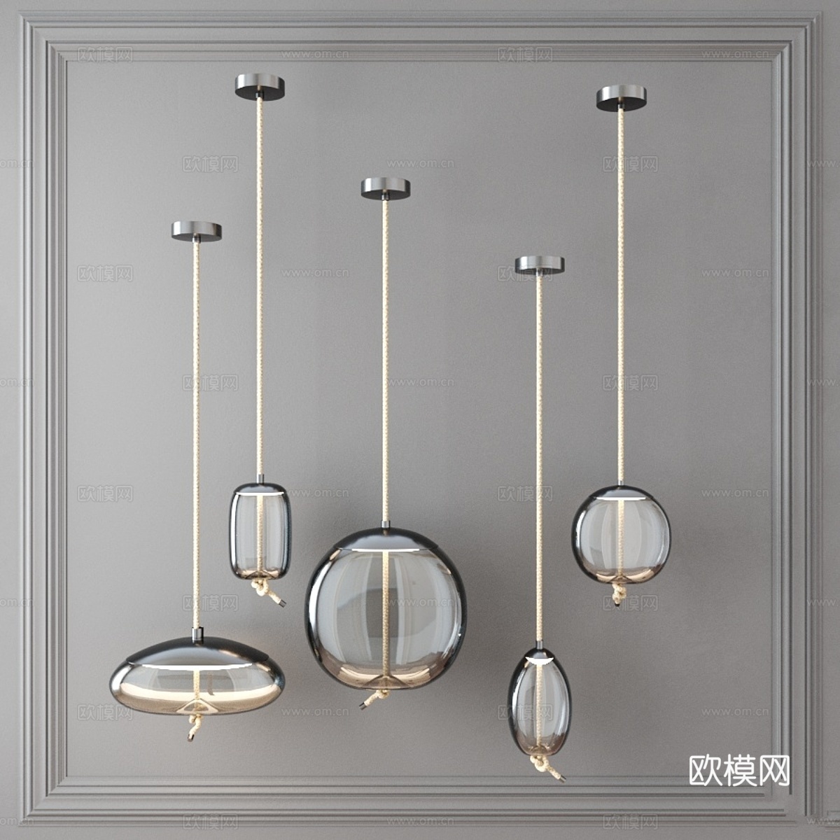 Brokis 灯具3d模型下载