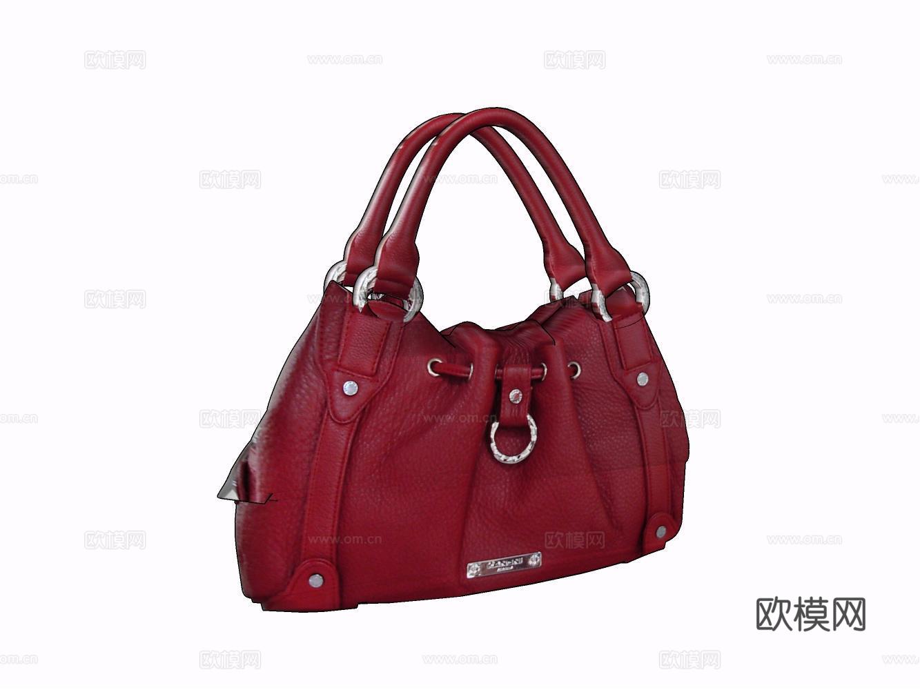 手提包su模型