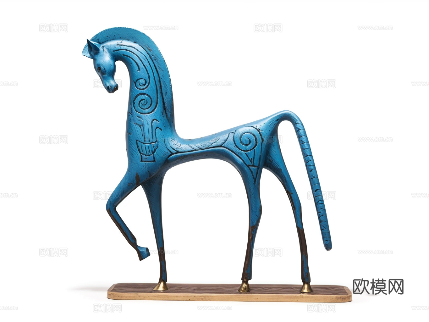 茶几沙发休闲椅摆件su模型