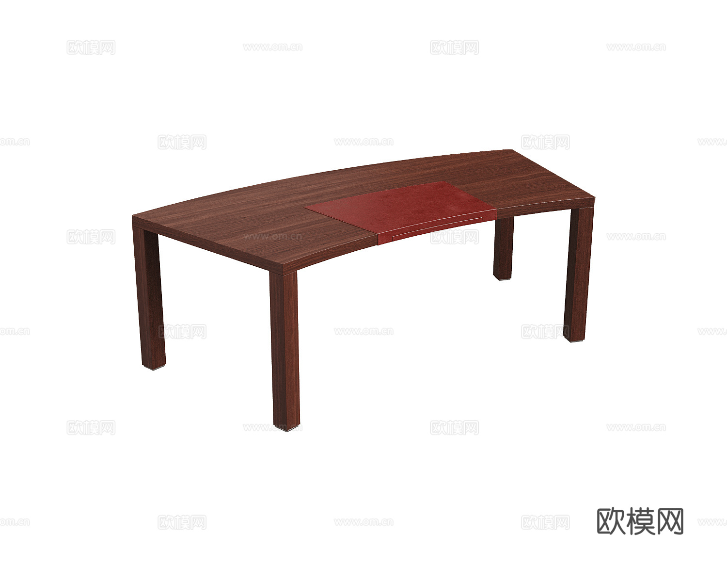 Polflex 办公桌 书桌3d模型下载（渲染图1）