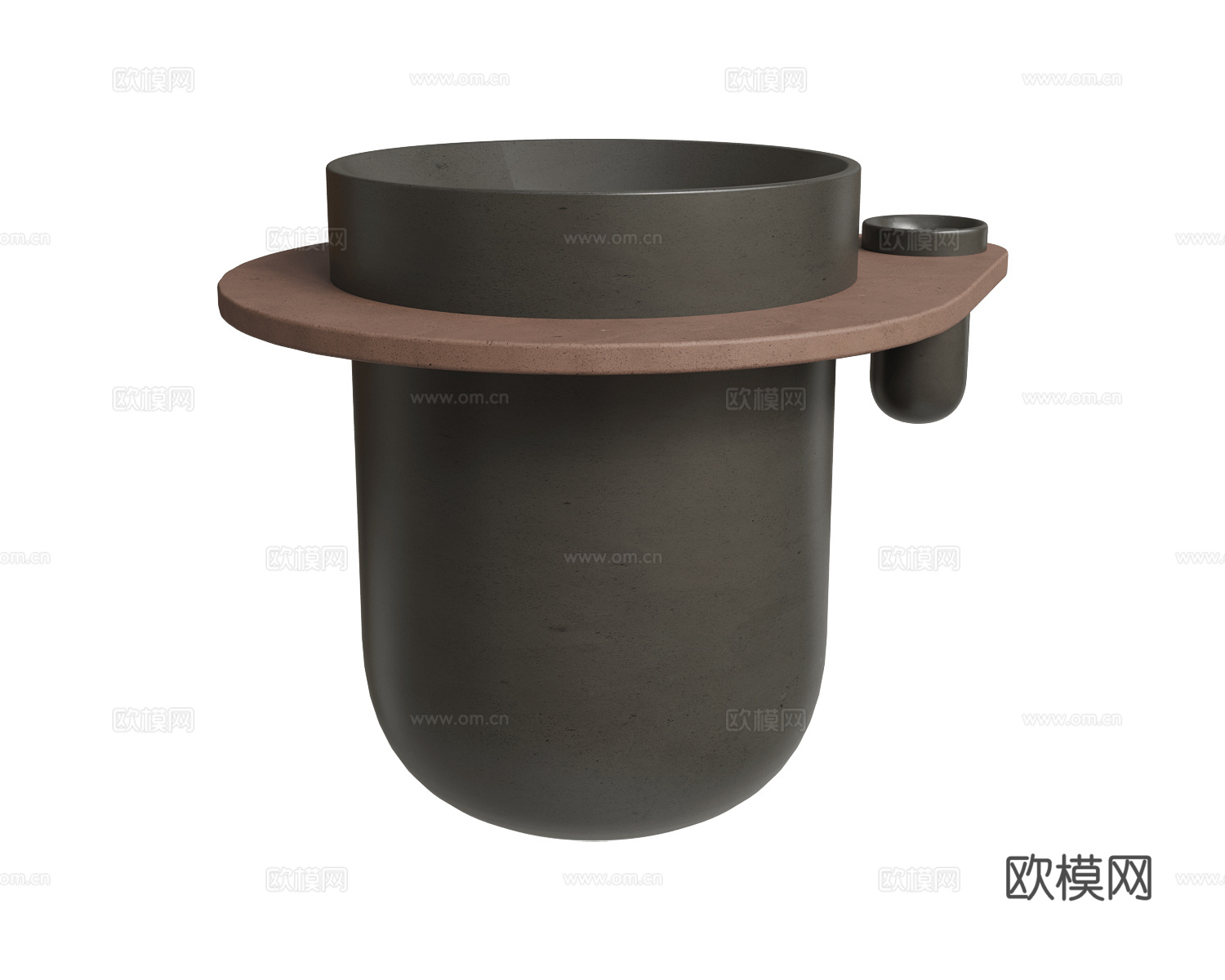 Terzofoco 洗手台3d模型下载（渲染图2）