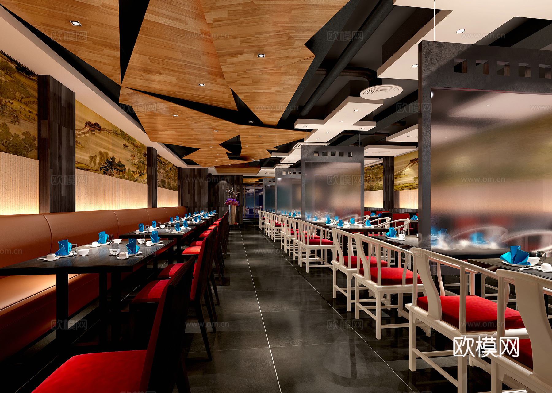 面馆 最新全套施工图 合集cad施工图