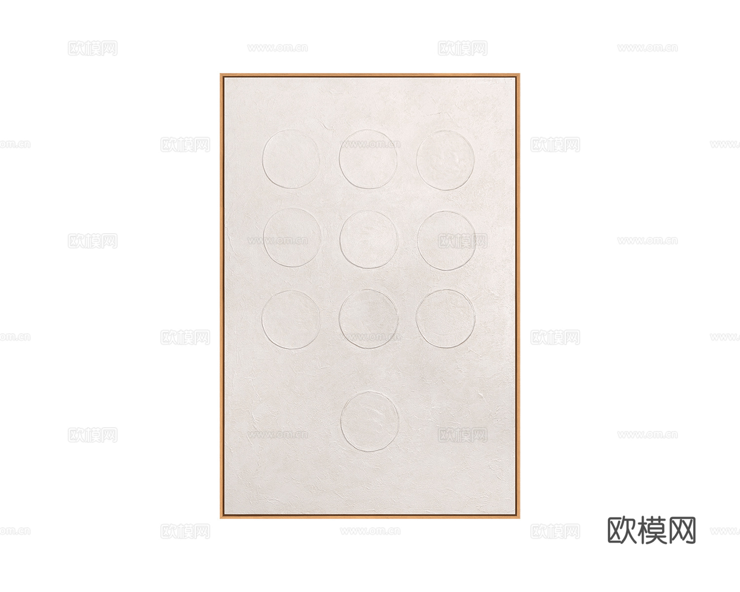 YS-Art 装饰画3d模型下载