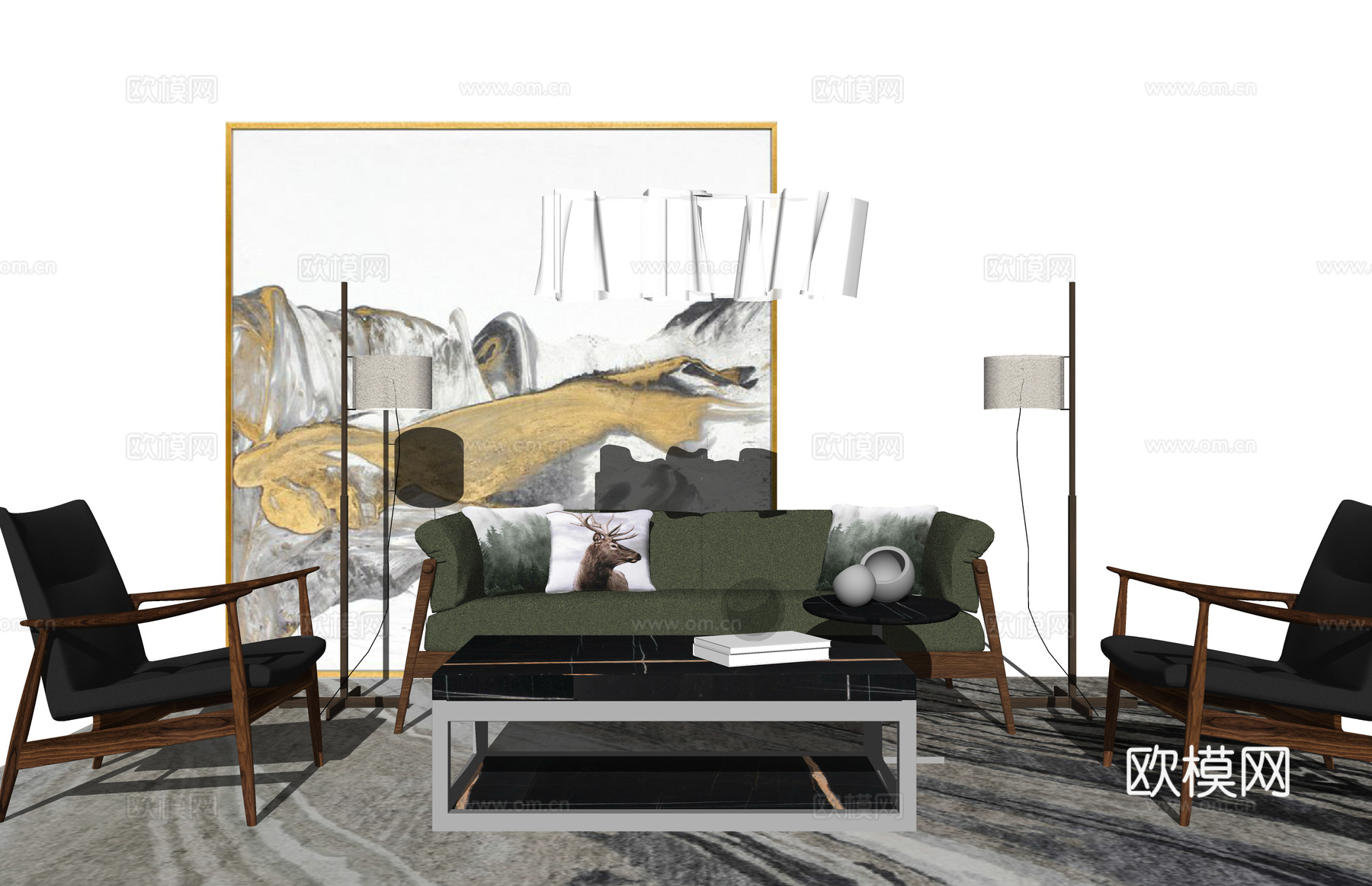 茶桌 器具 茶几 茶具 小品 茶桌椅 茶台su模型