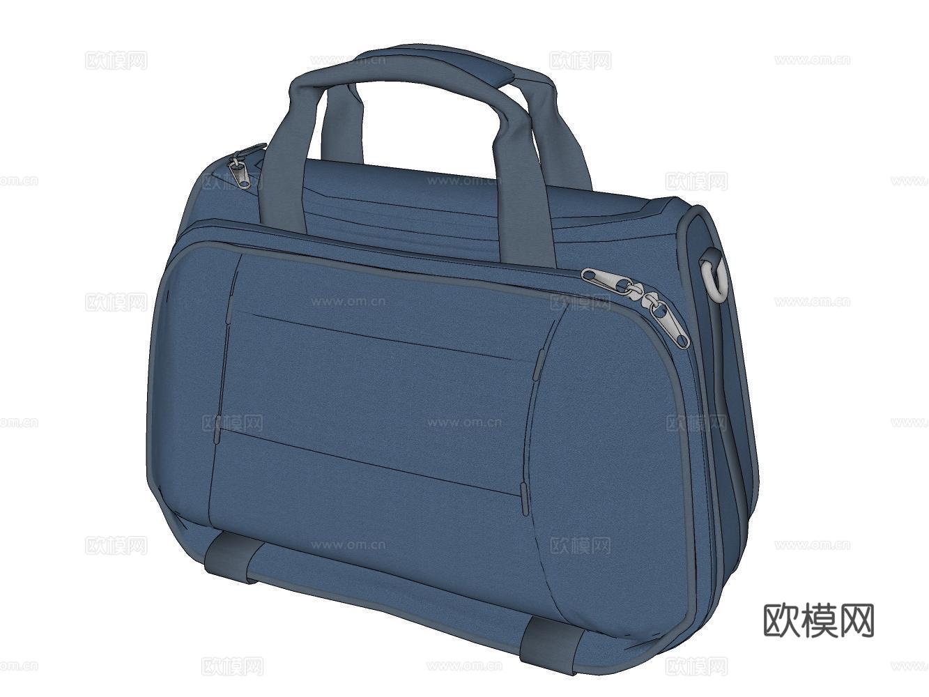 手提包su模型