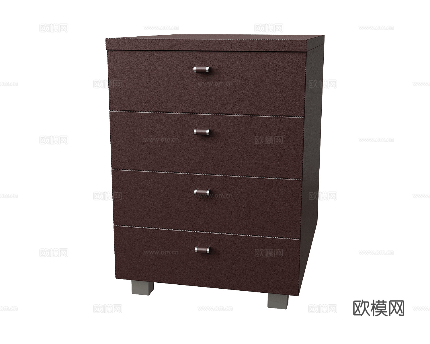 Polflex 文件柜 斗柜3d模型下载（渲染图2）