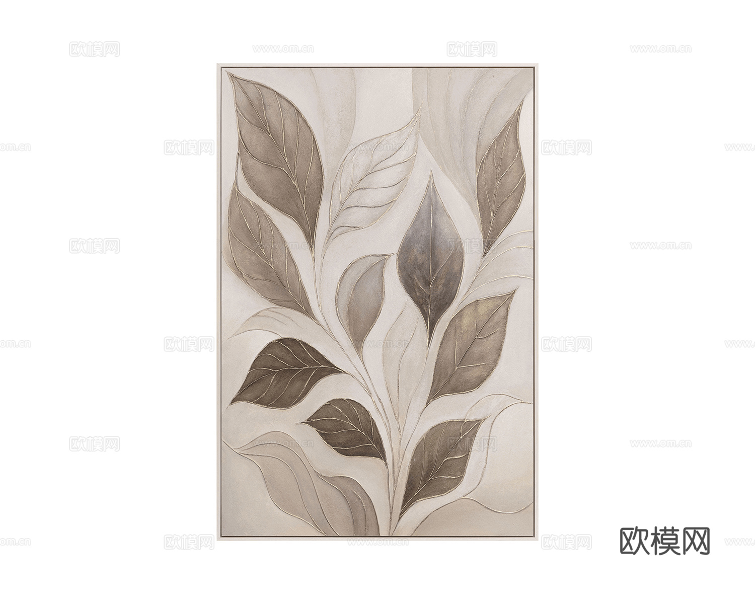 YS-Art 装饰画3d模型下载