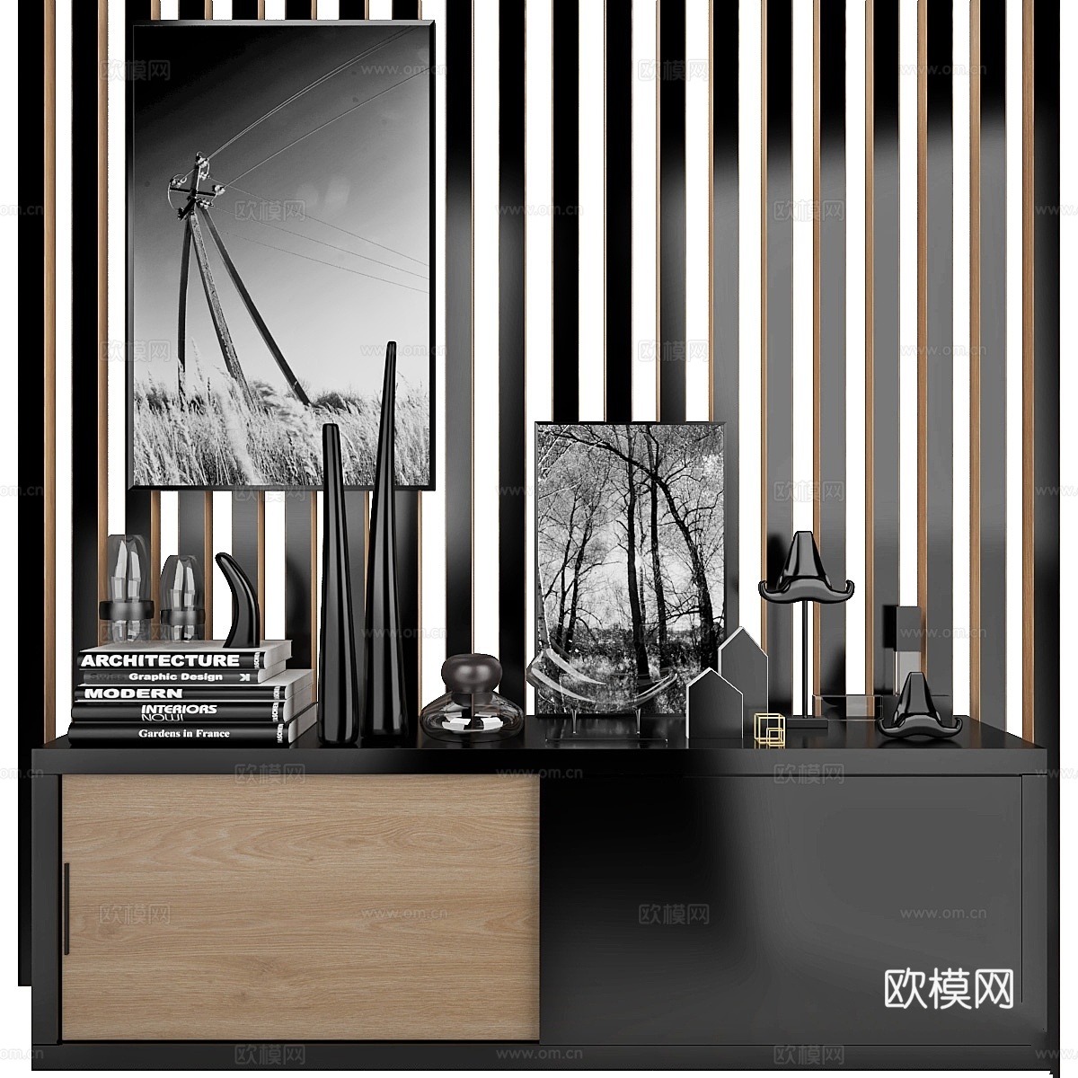 托马塞拉套装53d模型下载