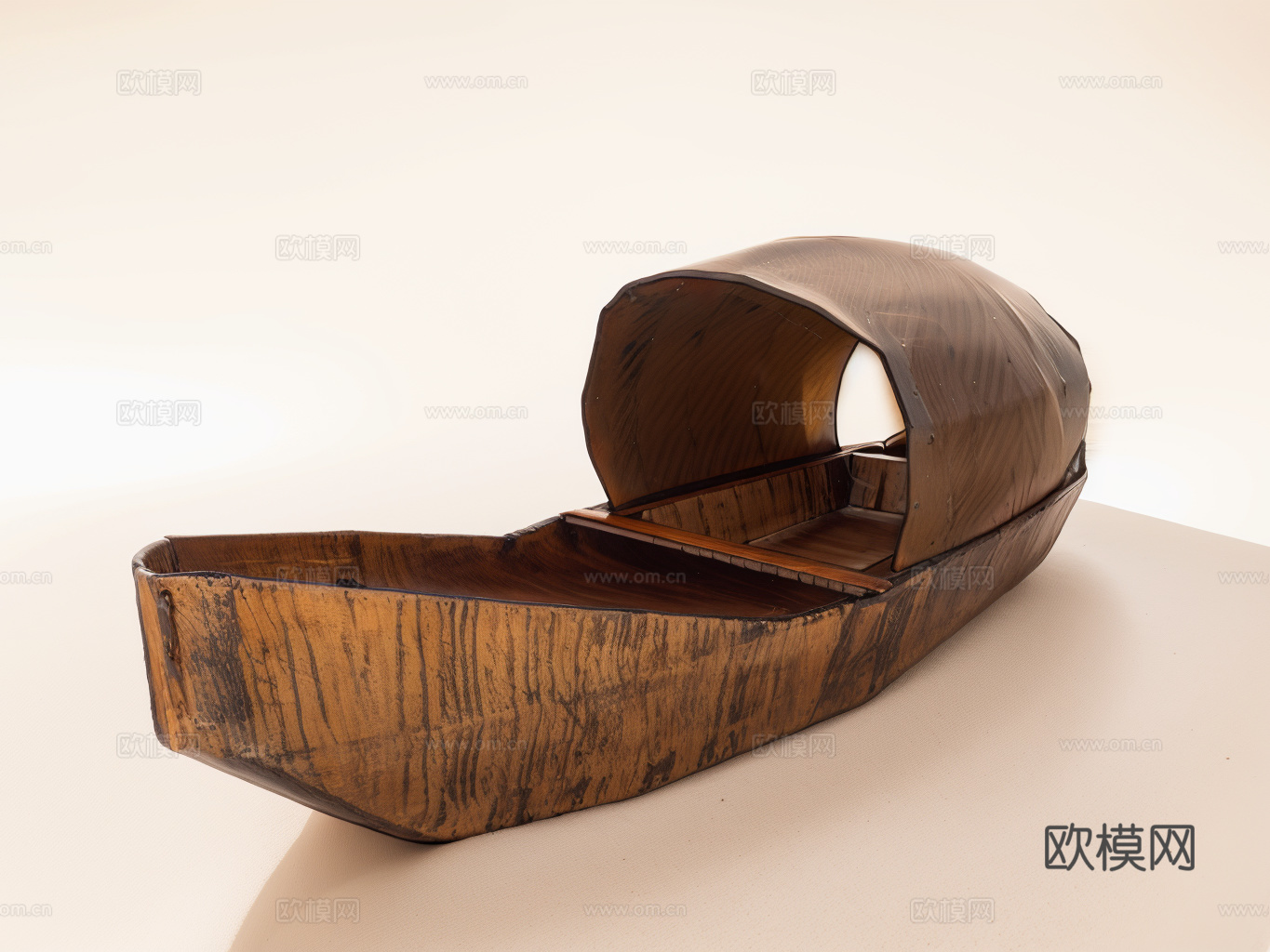 木船su模型