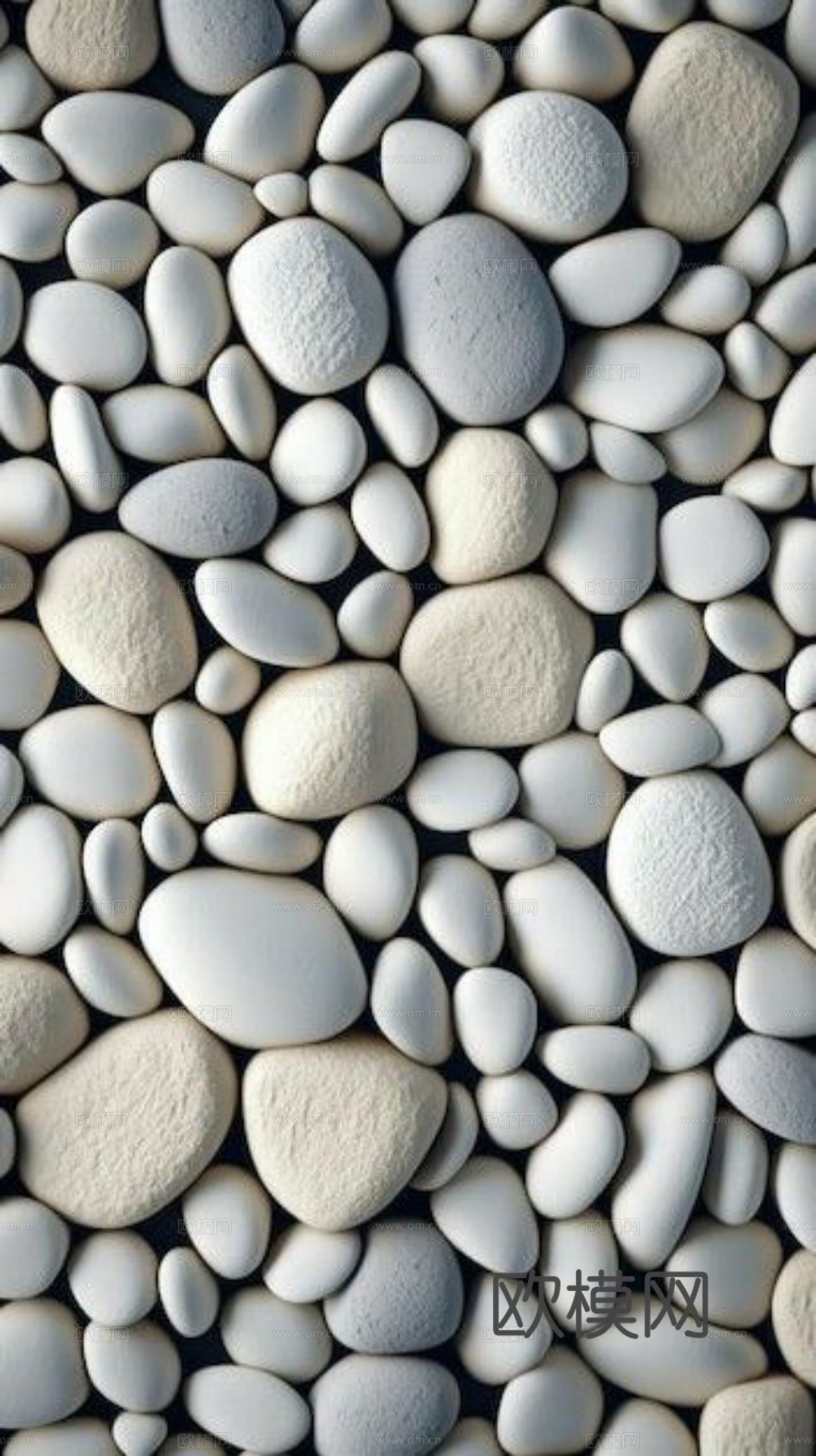 白色小碎石，鹅卵石，石子，石头，砂砾石，水洗石地面