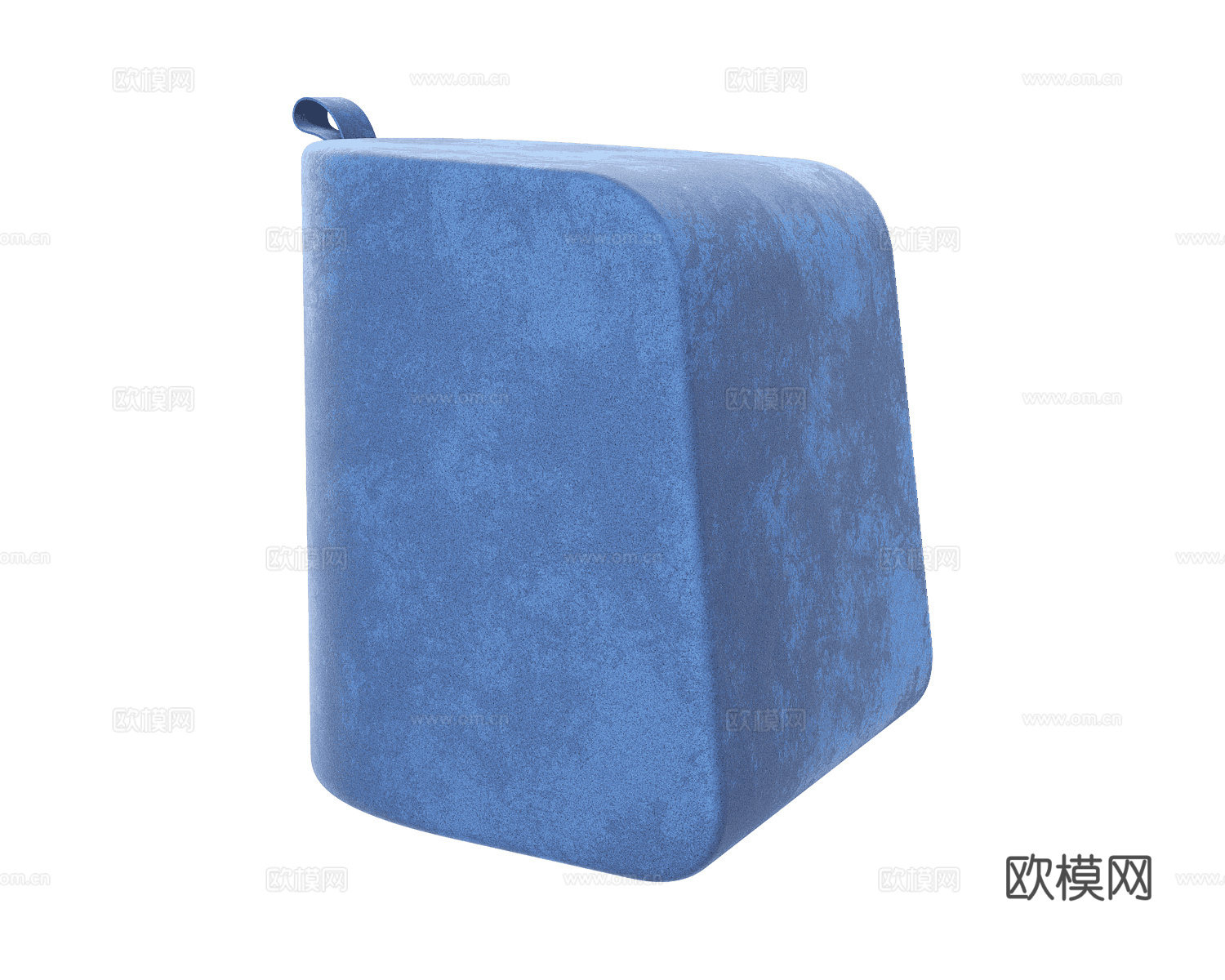 4Corners 沙发凳3d模型下载