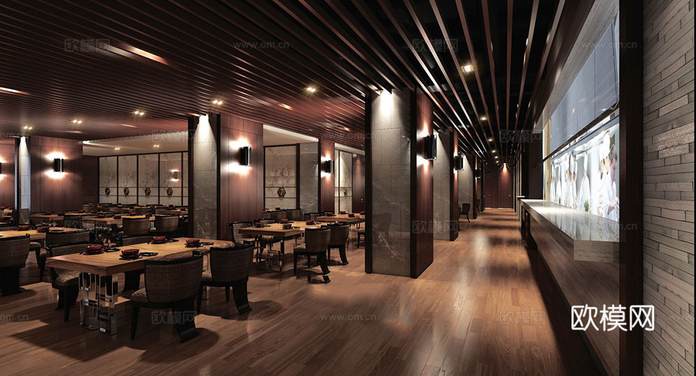 牛肉面馆 最新全套施工图 合集cad施工图