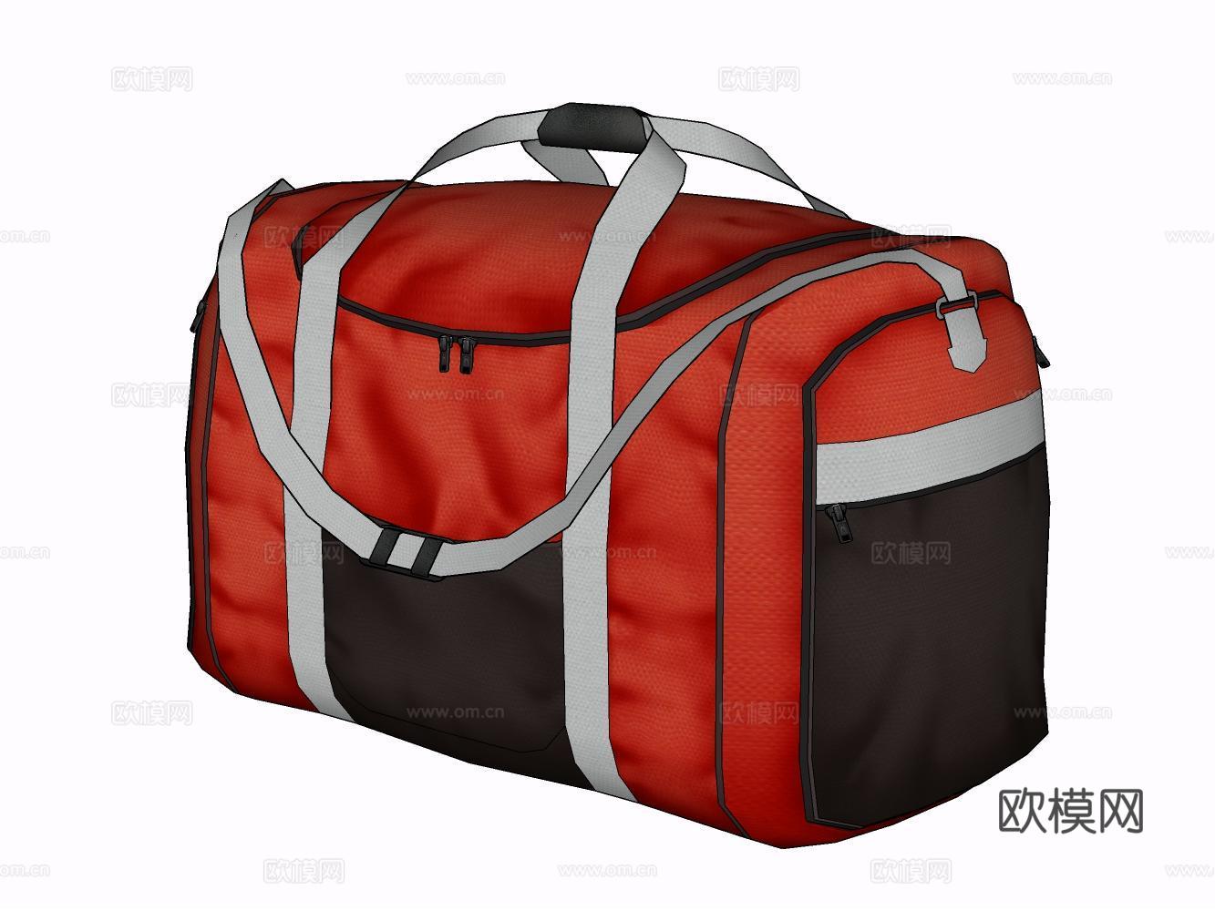 手提包su模型