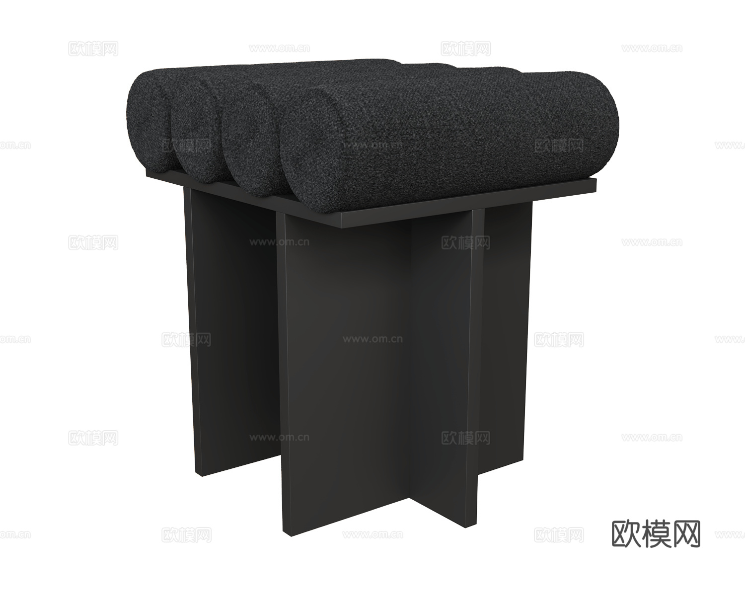 4Corners 沙发凳3d模型下载
