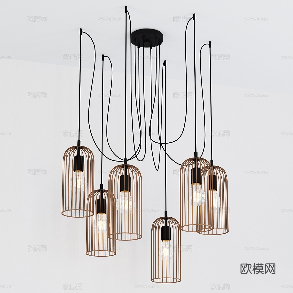 EGLO ROCCAMENA 套装3d模型下载