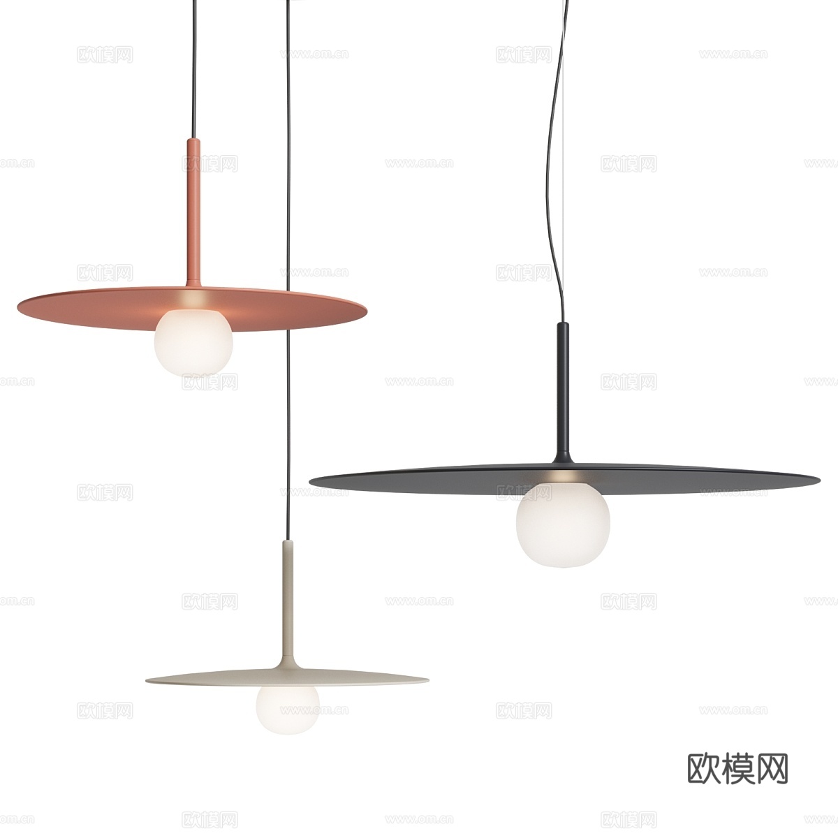 Vibia Tempo3d模型下载