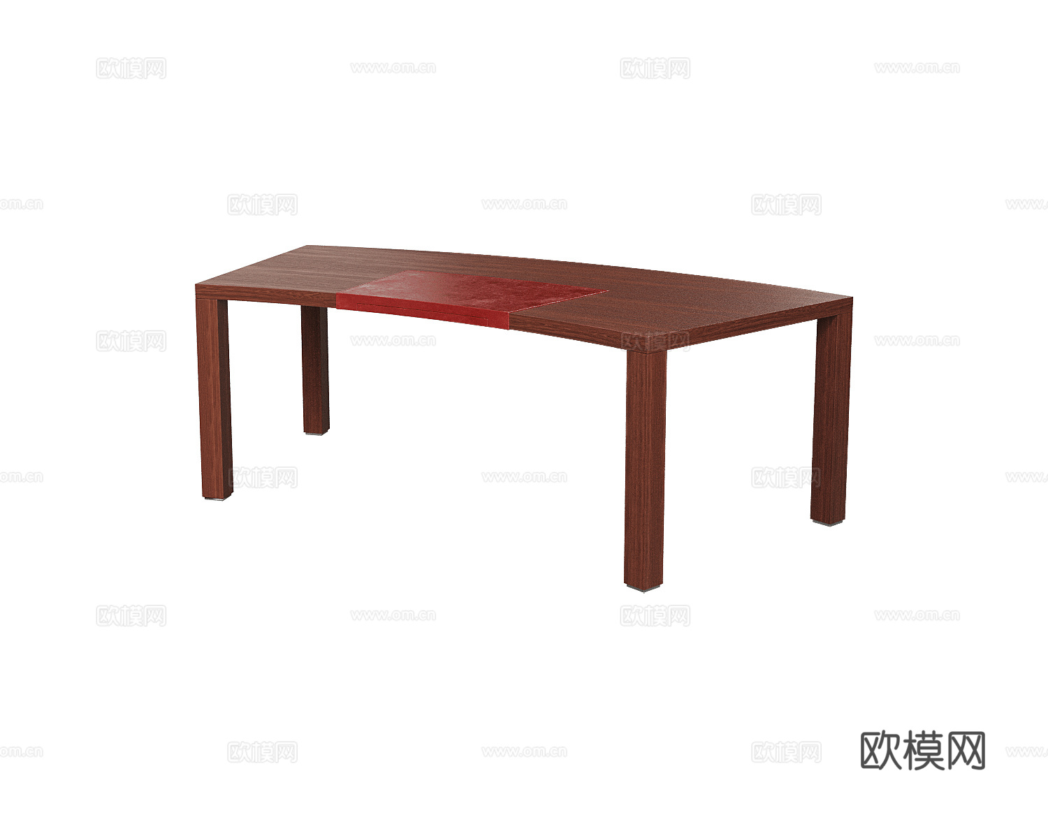 Polflex 办公桌 书桌3d模型下载（渲染图2）