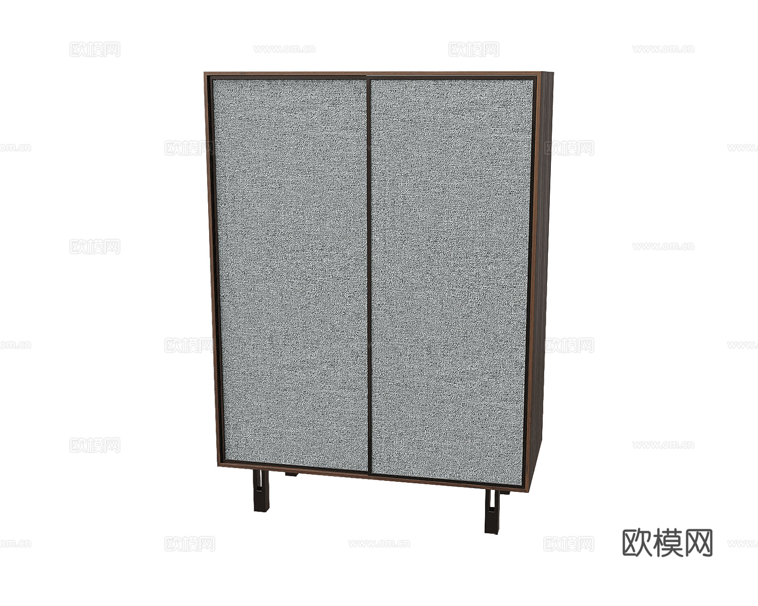 Interna8 斗柜3d模型下载（渲染图2）