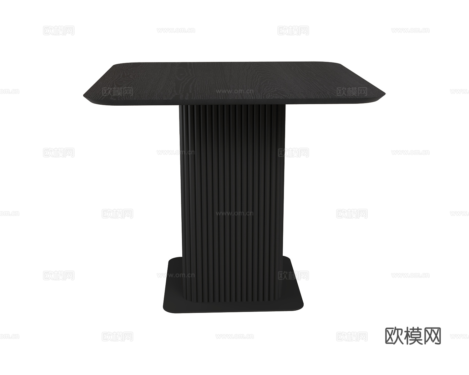 4Corners 餐桌3d模型下载（渲染图2）