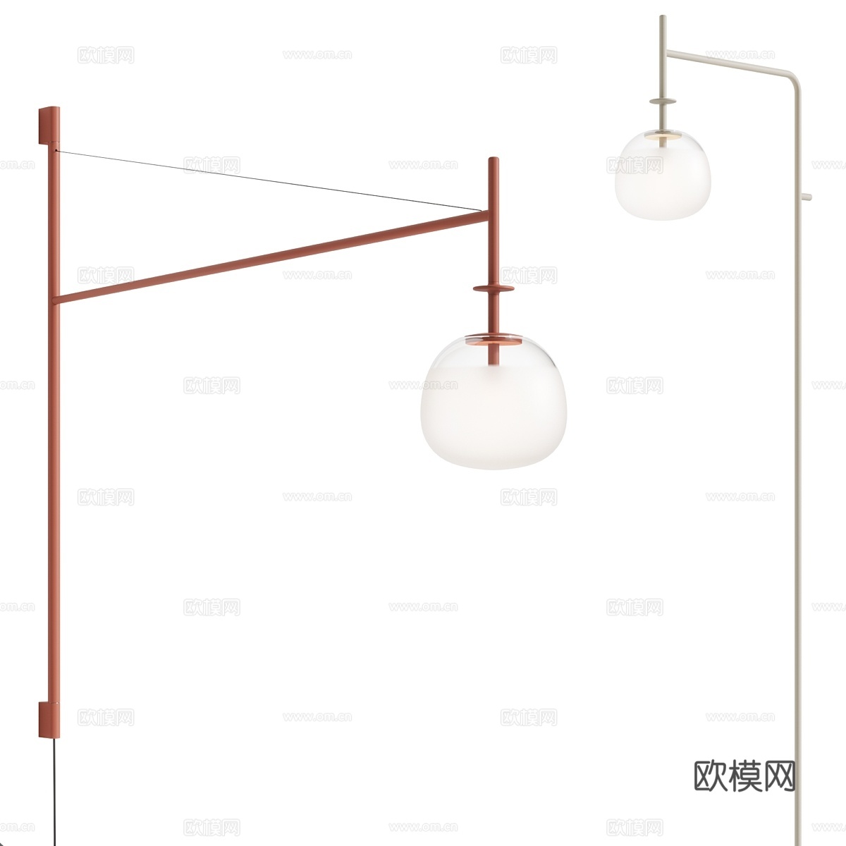 Vibia Tempo3d模型下载