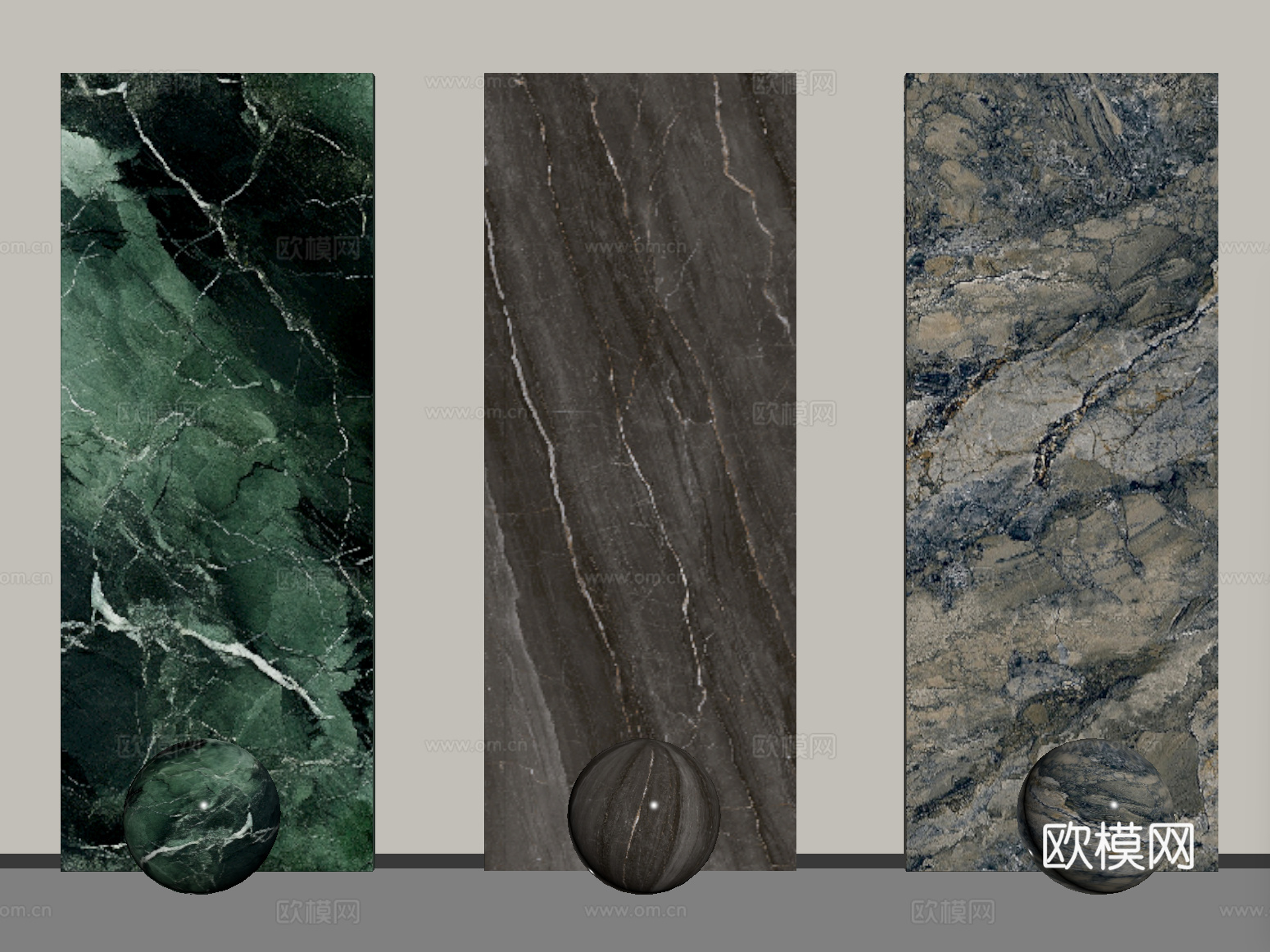 现代石材 大理石 岩板 护墙板 背景墙su模型