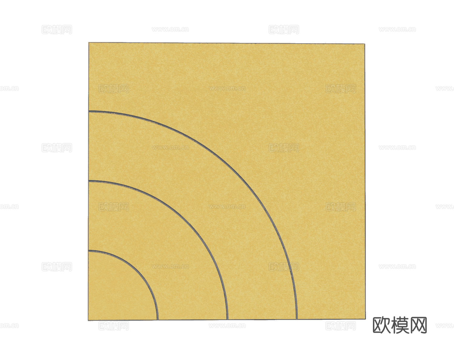 Fovere 吸音墙板3d模型下载（渲染图1）